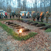 Dnešná krásna poplatková spoločná poľovačka