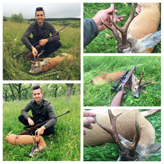 Vydarená poľovačka v Rumunsku