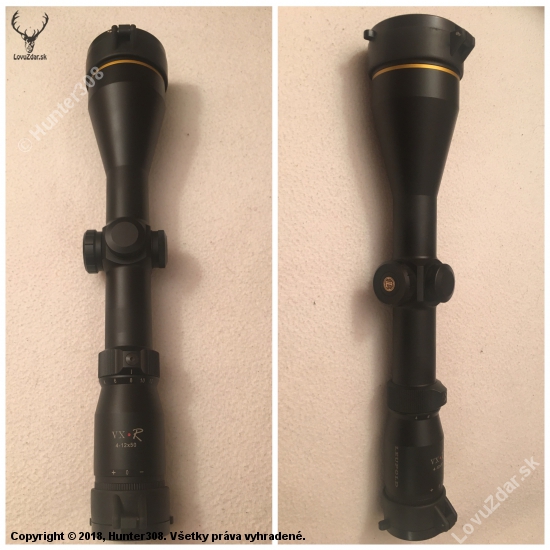 Leupold VX R 4-12x50