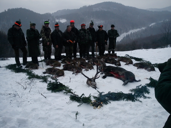 spolocna polovacka -vyrad