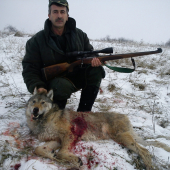 Otcov prvý VLK :)))