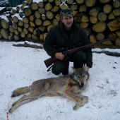 Otcov prvý VLK 2 :)))