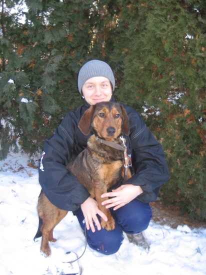 už sme doma z prechádzky