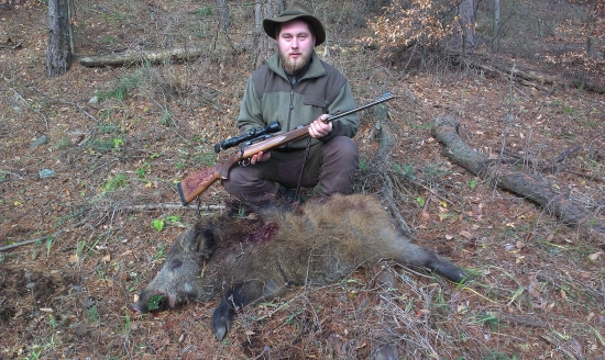 Prvý úlovok roku 2014