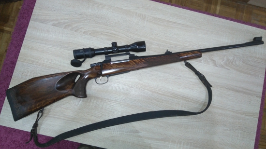 Nová pažpa CZ 550