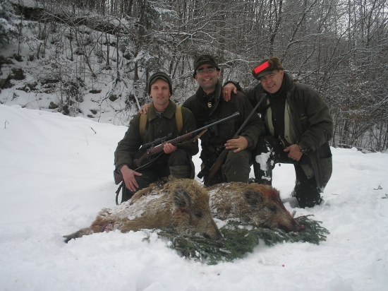 výrad po hosťovskej poľovačke