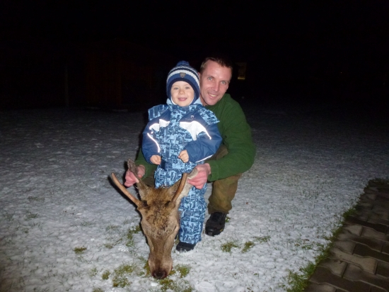 poctivo vychodený jeleň 1.VT