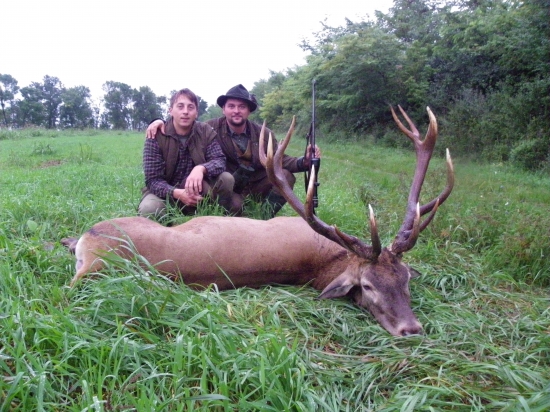 Úlovok môjho lesného mužíka