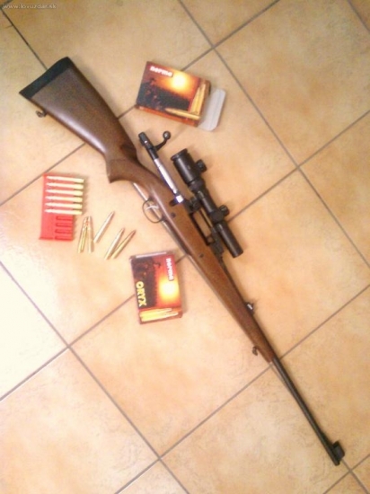 moja nová CZ 550 MEDIUM LUX - 9,3x62