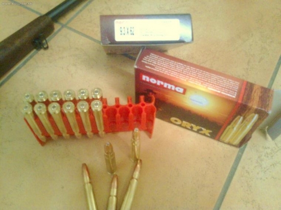 Norma ORYX kal. 9,3x62 - 21,1g