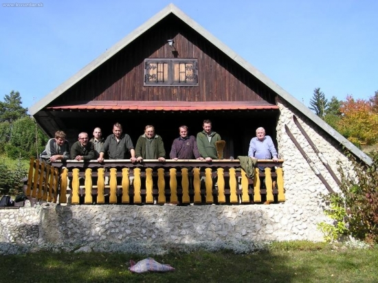 S kamarátmi na chate