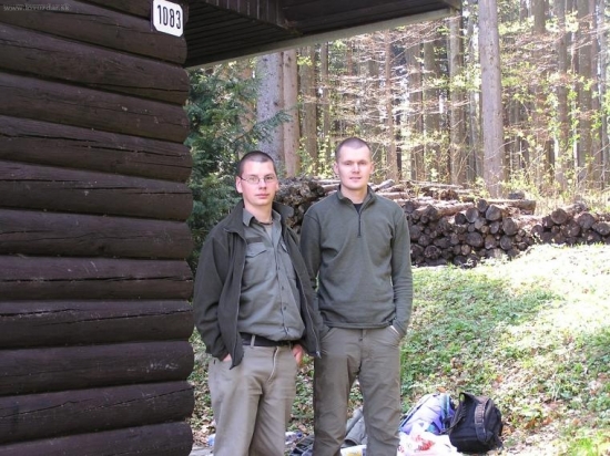 Nástup na chatu (Hukavy 2007)