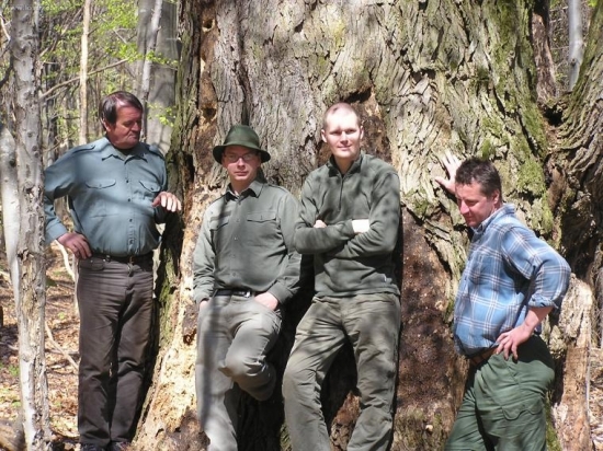 Kamaráti pri Hukavskom breste 2007