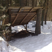 Krmovisko na vodičke