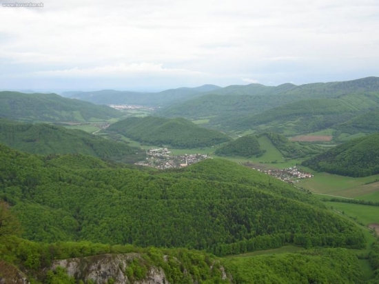 Výhľad z Poludnice