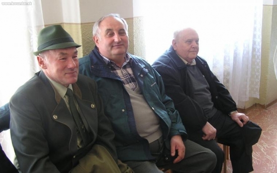 Starší kolegovia poľovníci