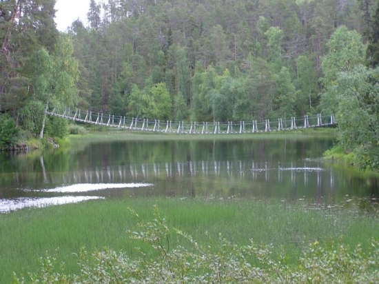 Fínsko -Oulanka national park