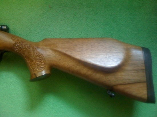 nova pazba cz537 7,64 + rezba