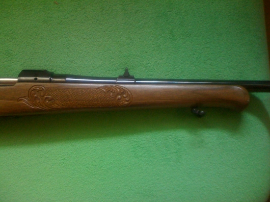nova pazba cz537 7,64 + rezba