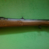 nova pazba cz537 7,64 + rezba
