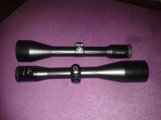 ktori je lepsi swarovski habicht 8x56 alebo schmidt bender klassik 7x50