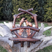 podlozka pod lebku medveda