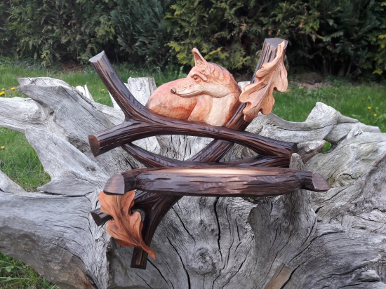 podložka pod lebku lišky