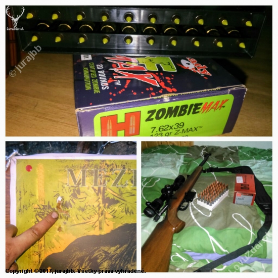 Hornady Z Max 7.62x39