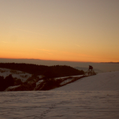 Podvečer v prírode