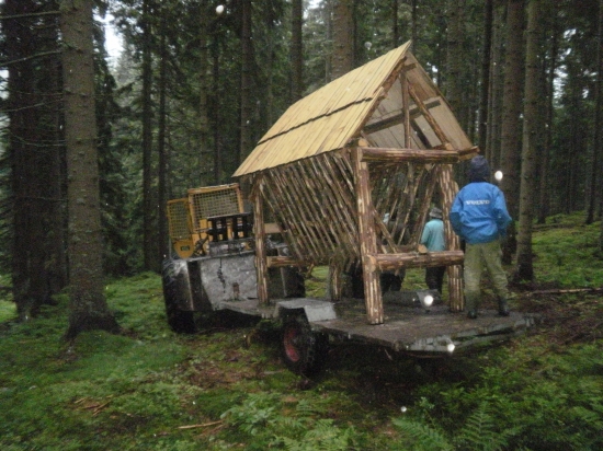 strarý na nove miesto