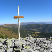 na vrchole