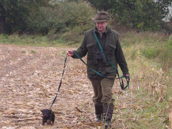 Já a muj nový kamarád Luky.