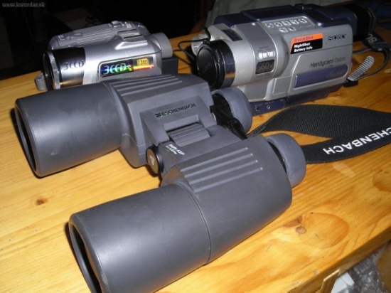 Moje každodení výbava do lesa.