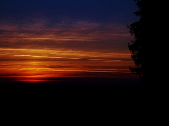 Z večerní čekané.