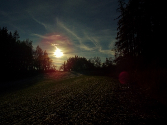 Z večerní čekané.