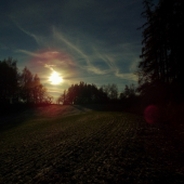 Z večerní čekané.