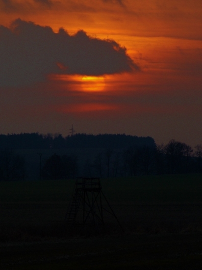 Z večerní šoulačky.