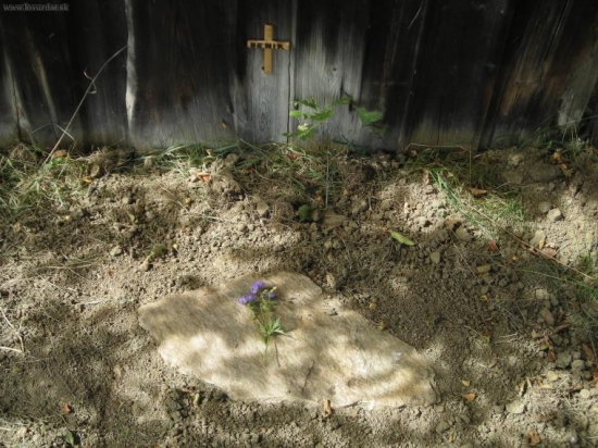 Tady odpočívá muj NEJ kamarád.