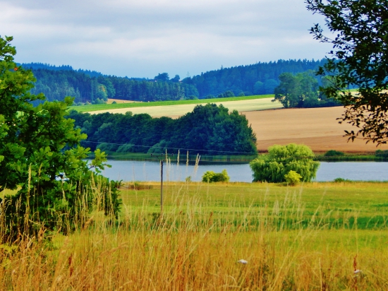 Z ranní šoulačky.