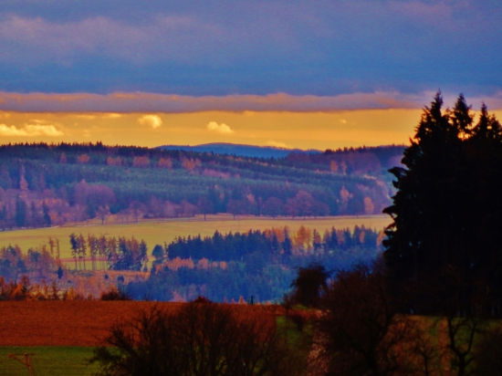 Z ranní šoulačky.
