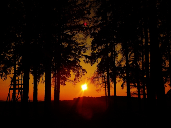 Na slukách.