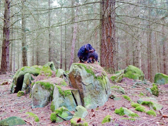 Z večerní čekané.