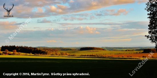 Z ranní šoulačky.