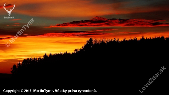 Z večerní čekané.