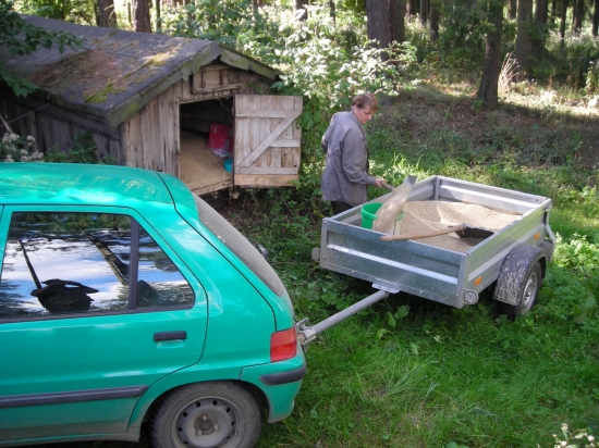 Manželka-příprava na zimu 2