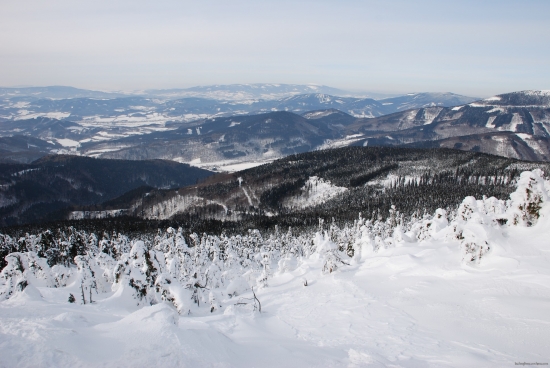 Jeseníky, hl. hřeben