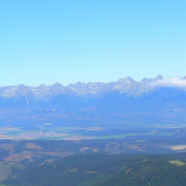 Vysoké Tatry z Kráľovej holi