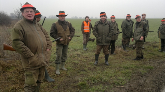 poľovačka na bažantov