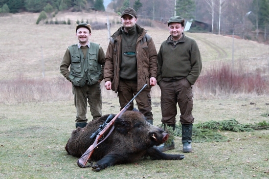 Traja králi a jeden rytier.