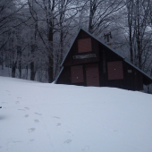 útulňa pod Minčolom 7.apríl 2013